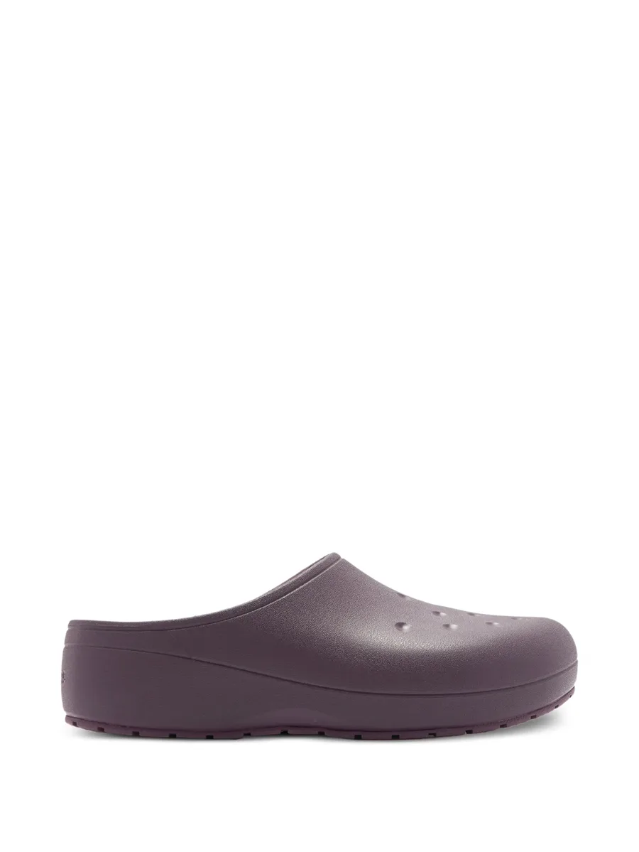 шлепанцы Classic Quiet Clog на платформе 1