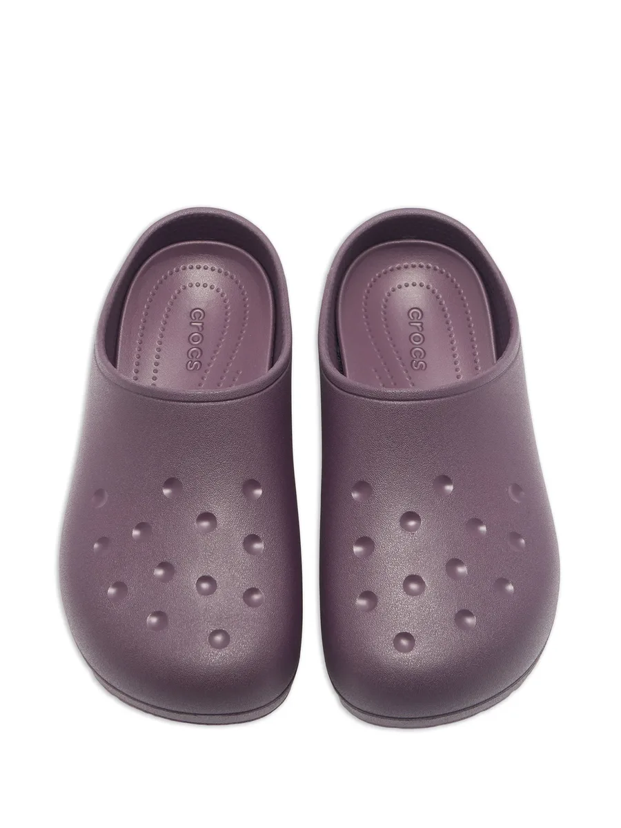 шлепанцы Classic Quiet Clog на платформе 6