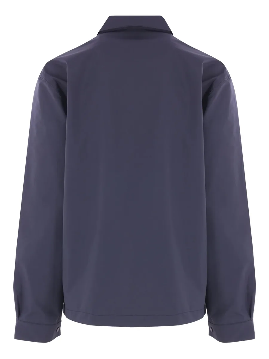 spread-collar double-slider zip jacket 4
