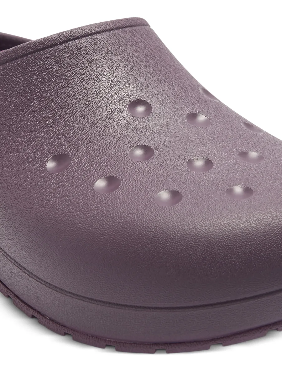 шлепанцы Classic Quiet Clog на платформе 7