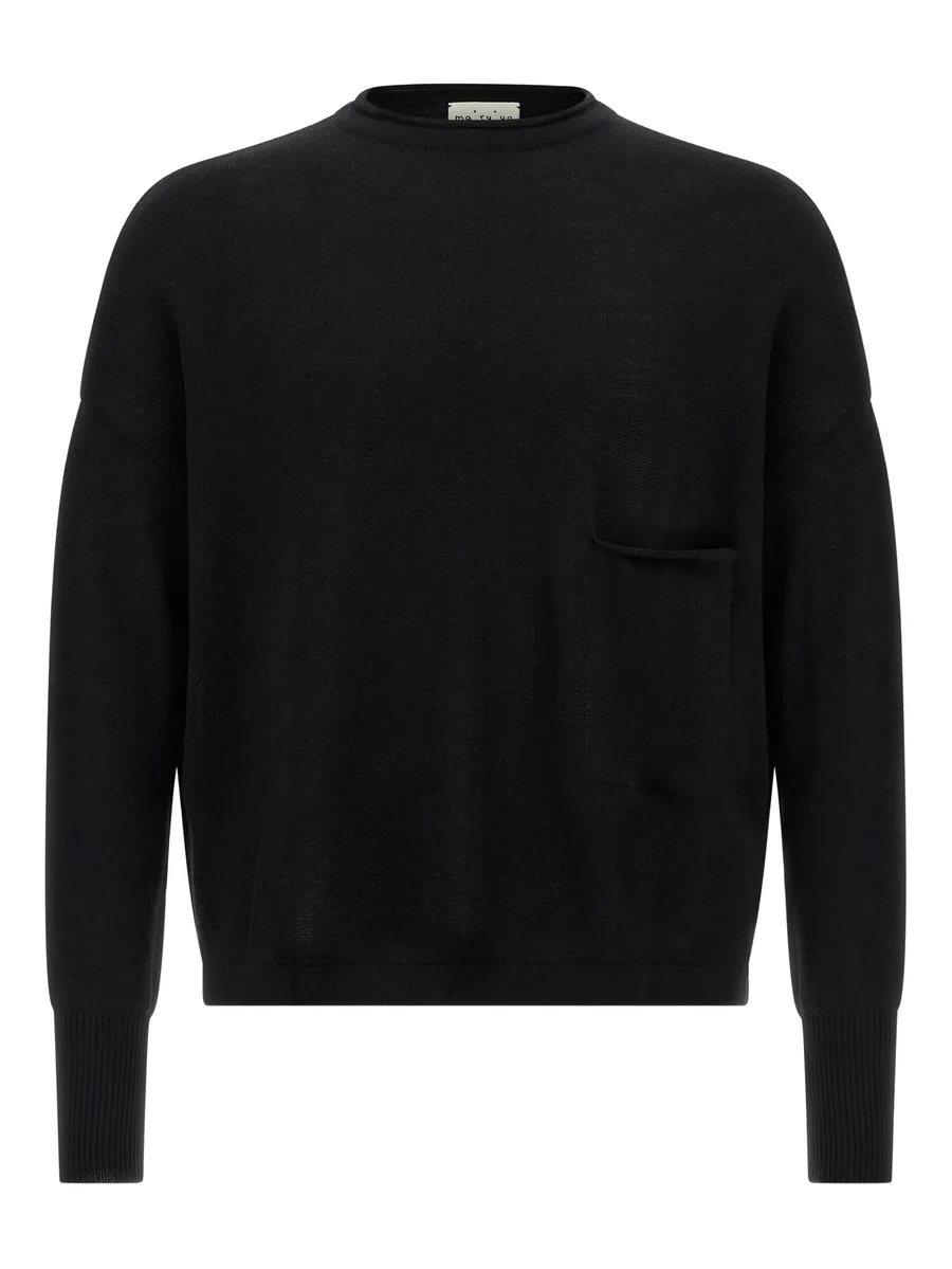 pocket wool sweater 2