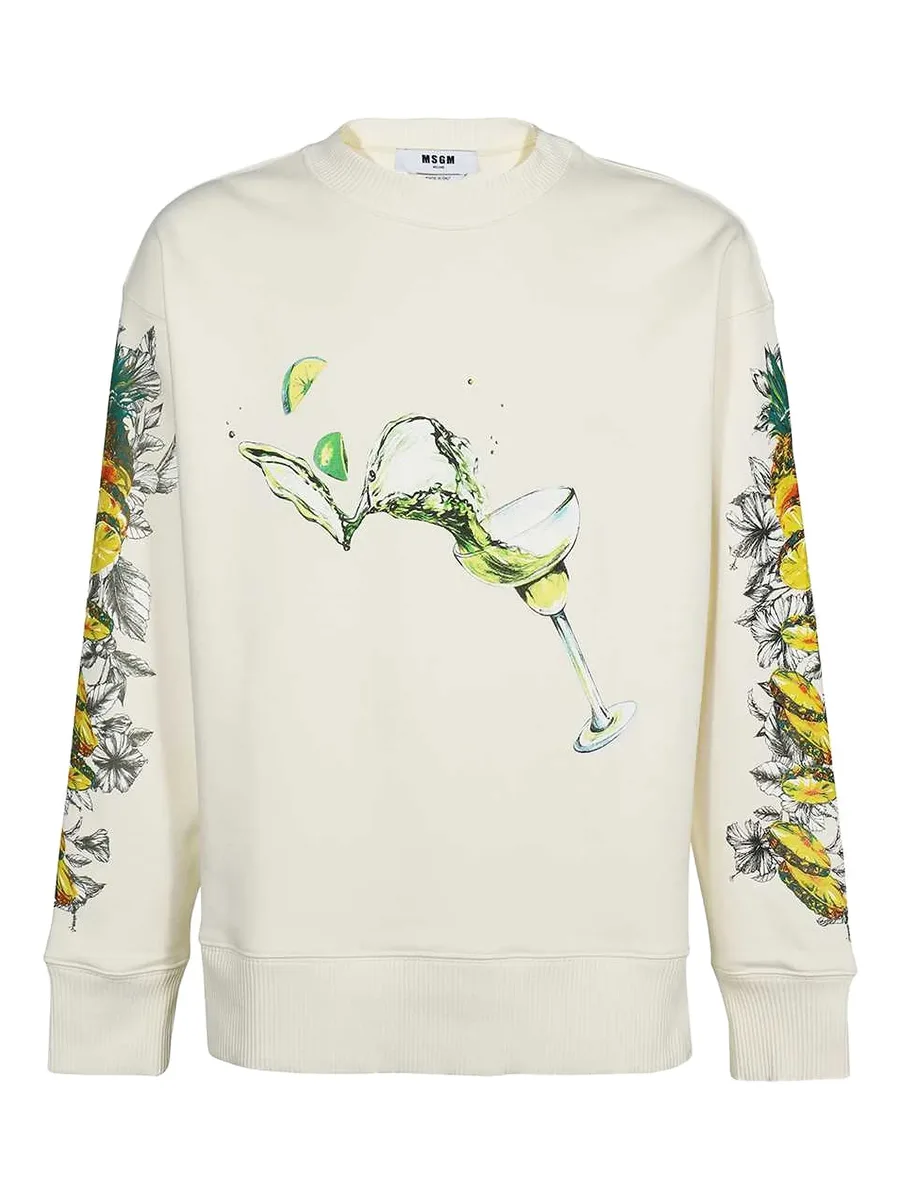 graphic-print sweatshirt 2