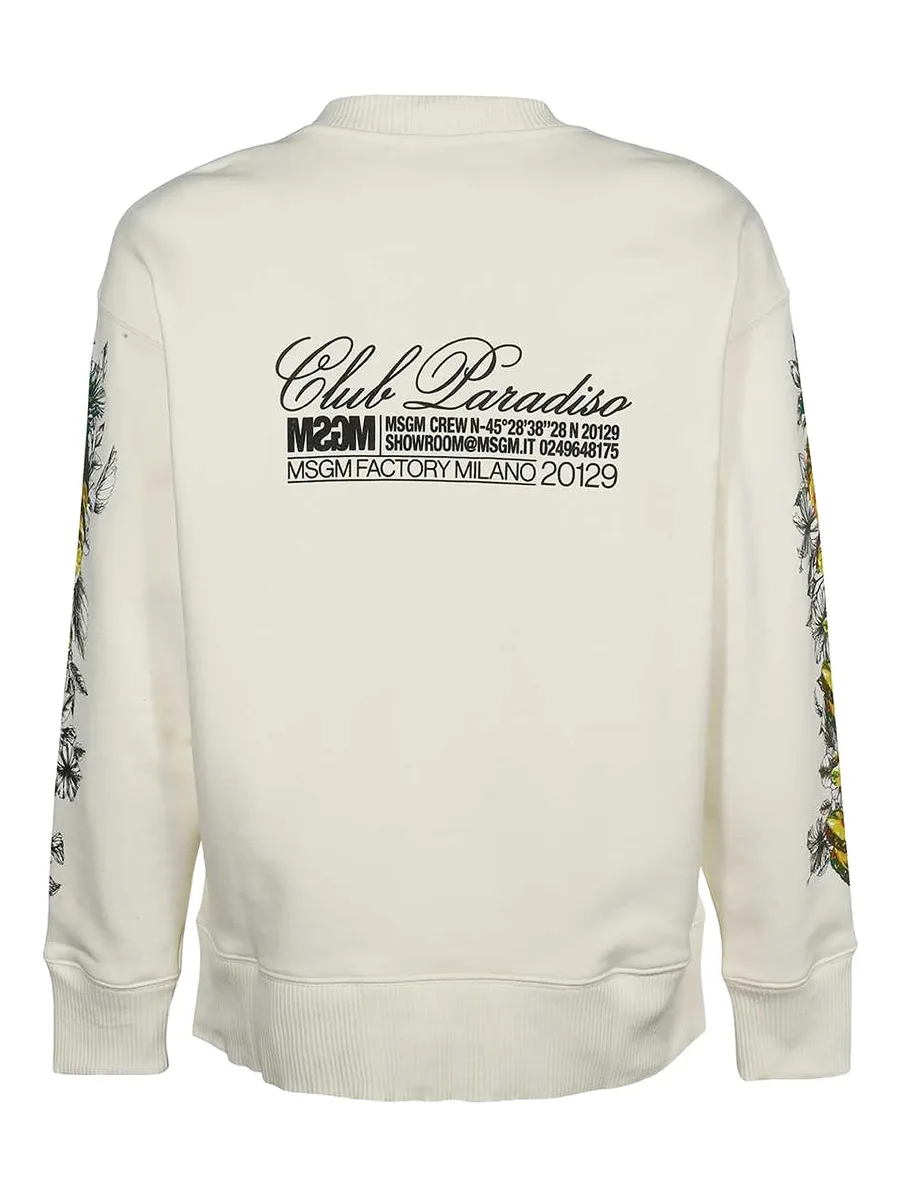graphic-print sweatshirt 6
