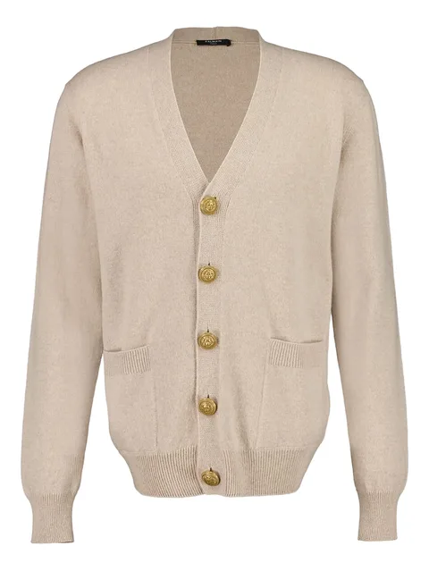 button-up cardigan