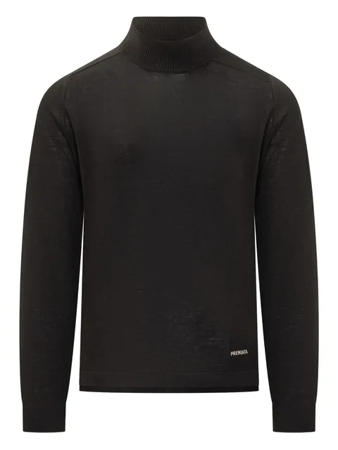 roll-neck pullover