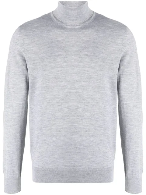 roll neck jumper