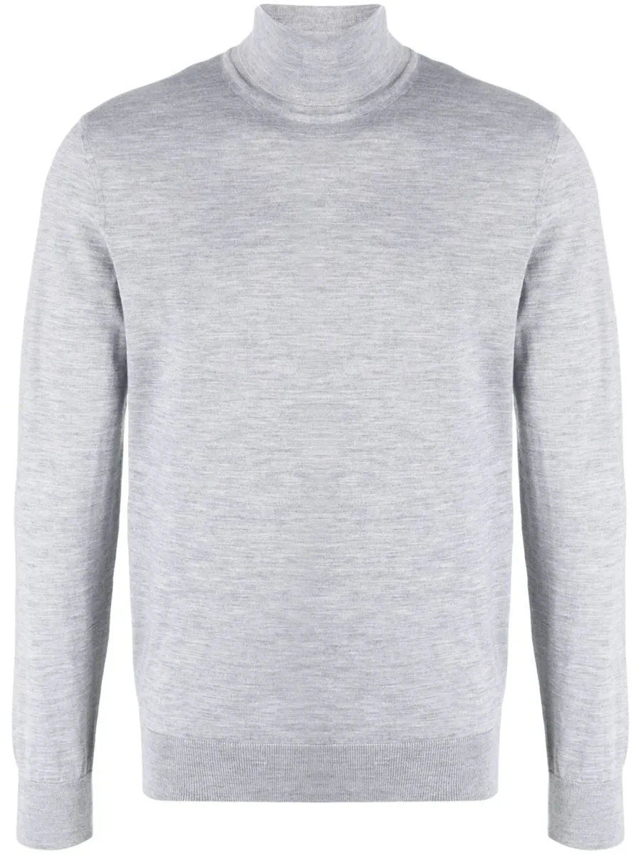 roll neck jumper 2