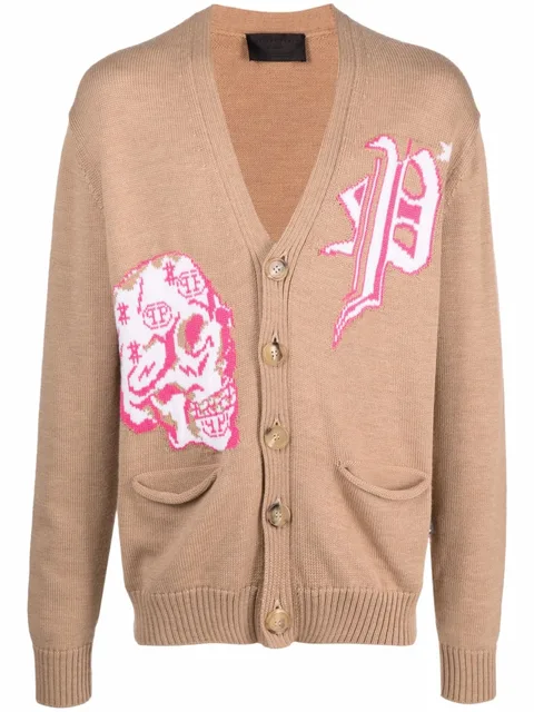 merino wool cardigan