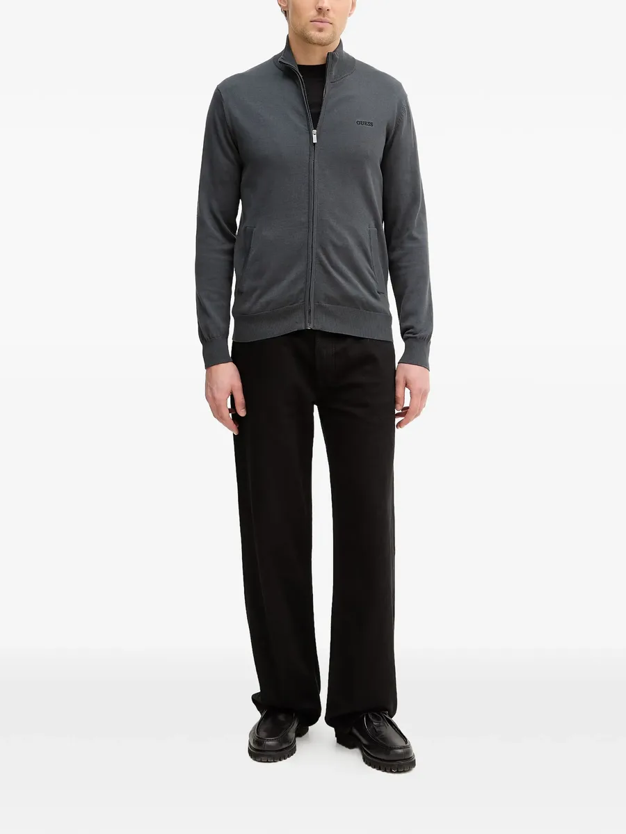 zip-up cardigan 4