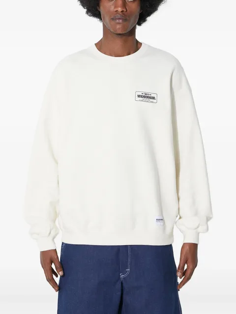 logo sweatshirt