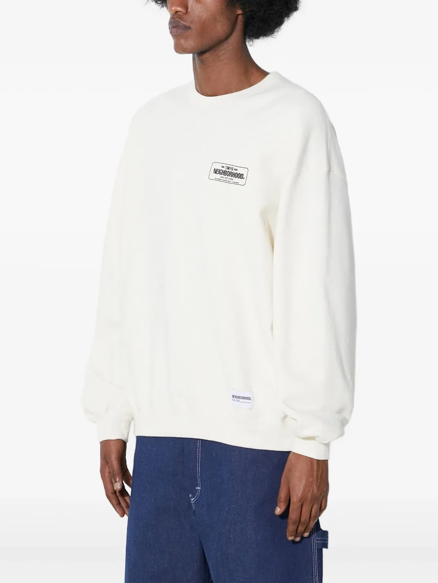 logo sweatshirt 4