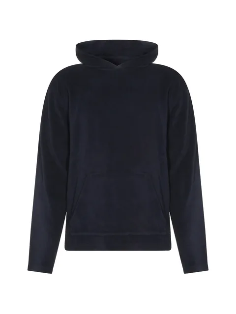 hooded pocket sweatshirt