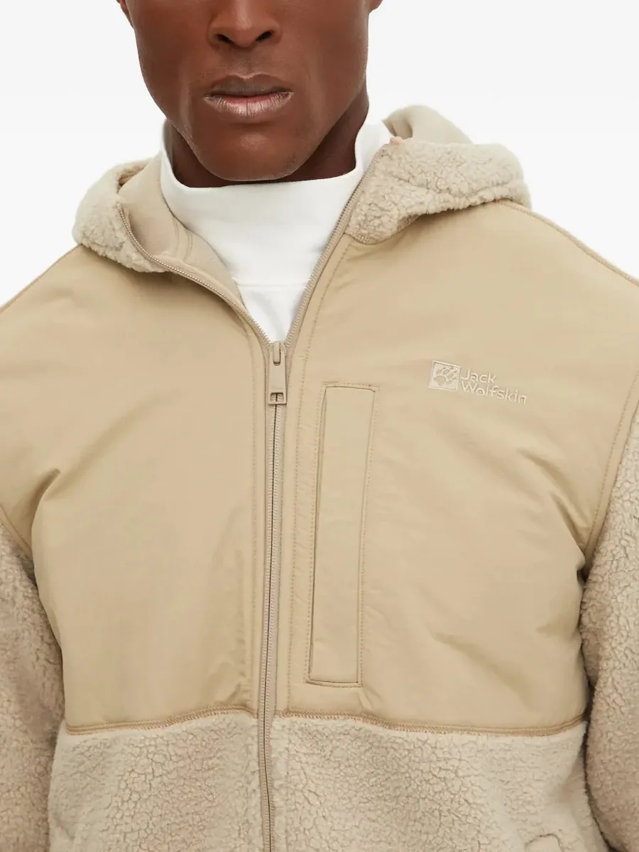 Felslicht hooded zip jacket 8