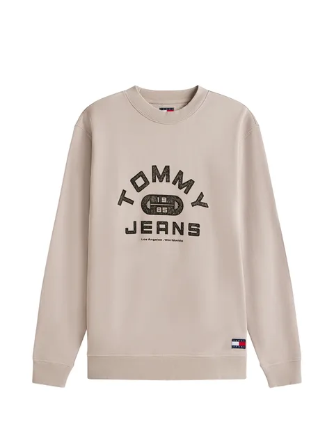 logo-print sweatshirt