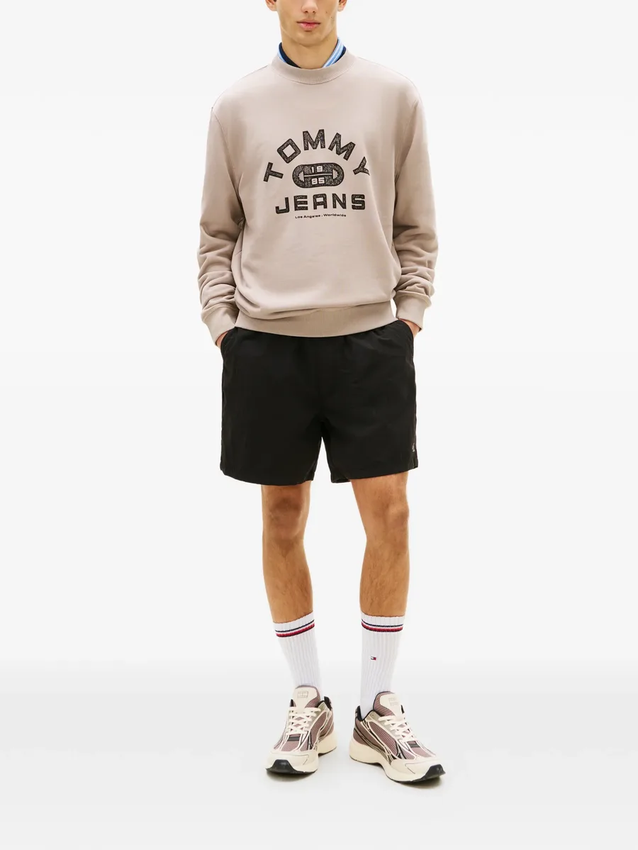 logo-print sweatshirt 4