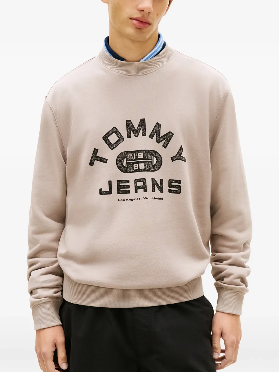 logo-print sweatshirt 7