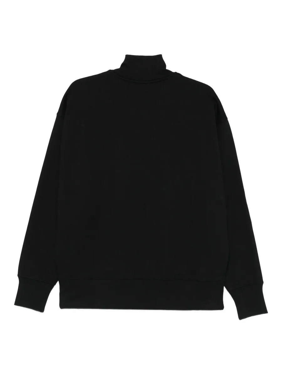 logo-detail high-neck sweatshirt 4