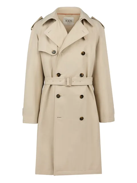belted trench coat