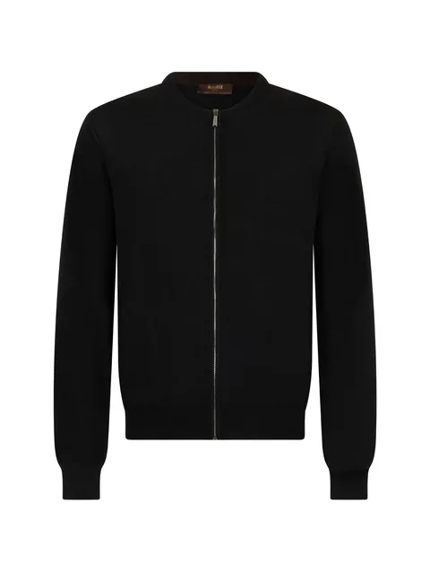 ribbed cashmere sweater