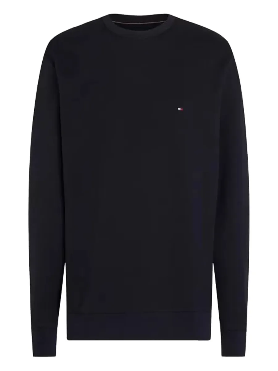 logo-embroidered crew-neck jumper 2