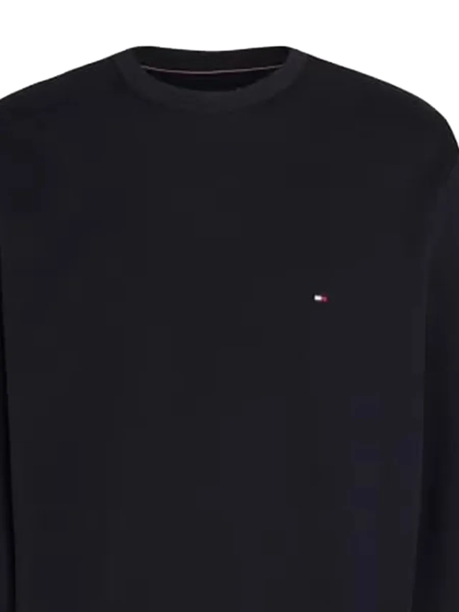 logo-embroidered crew-neck jumper 4