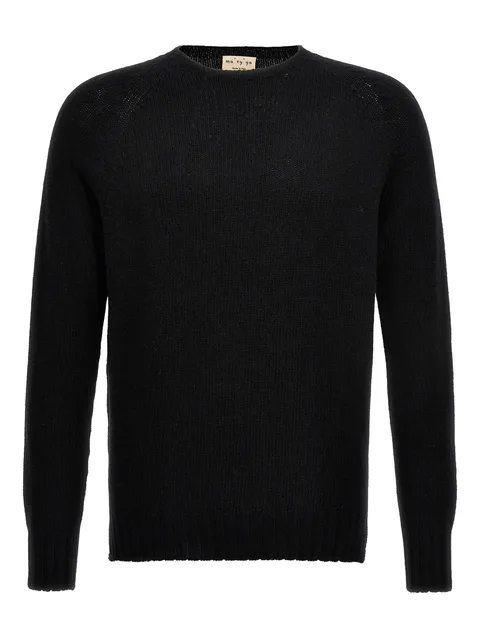 raglan-sleeve sweater