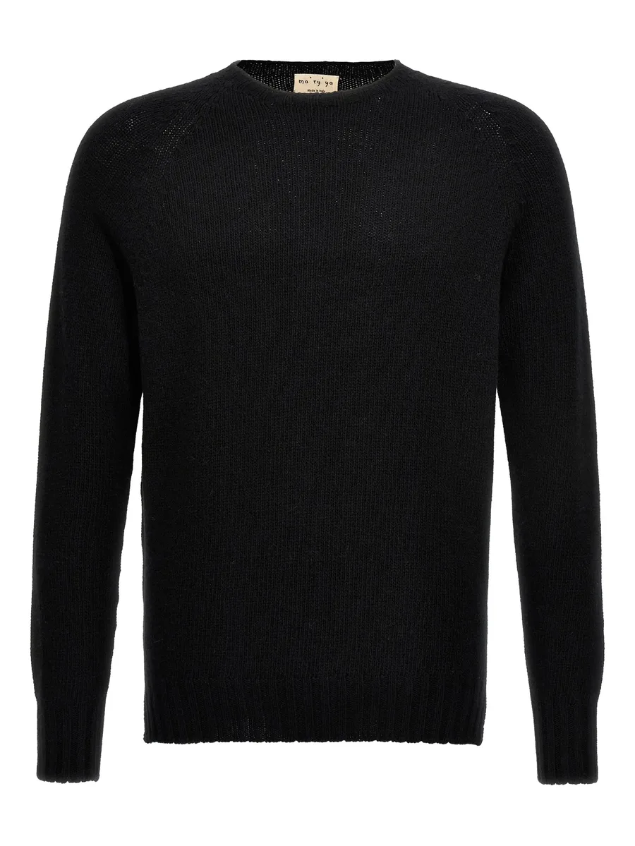 raglan-sleeve sweater 1