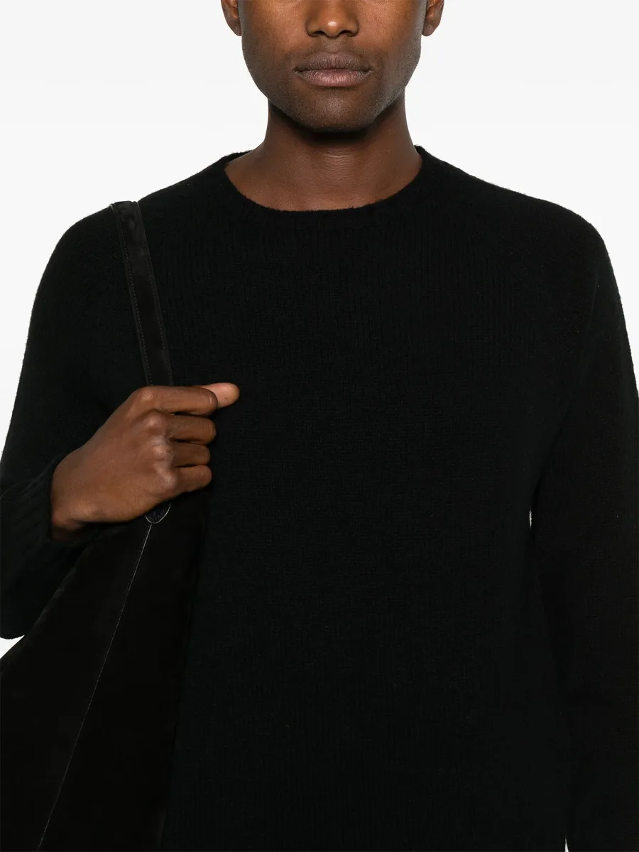 ribbed-knit sweater 9
