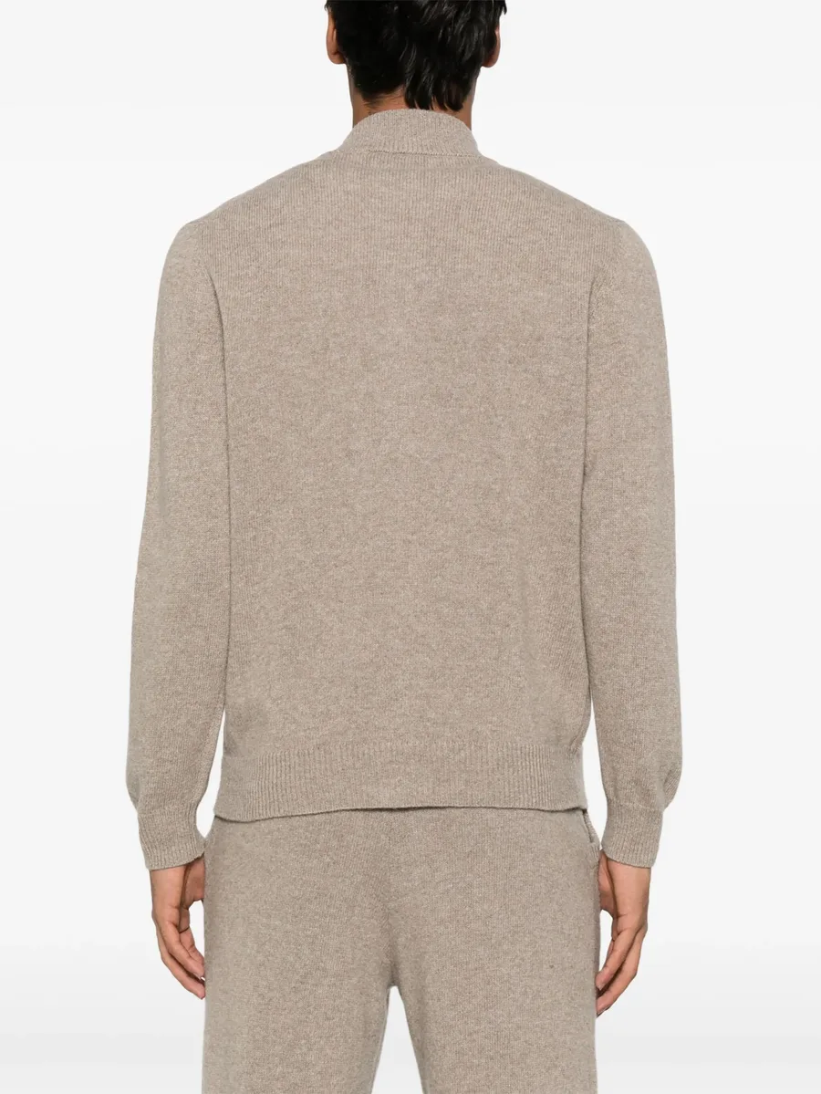 zip-up cardigan 8
