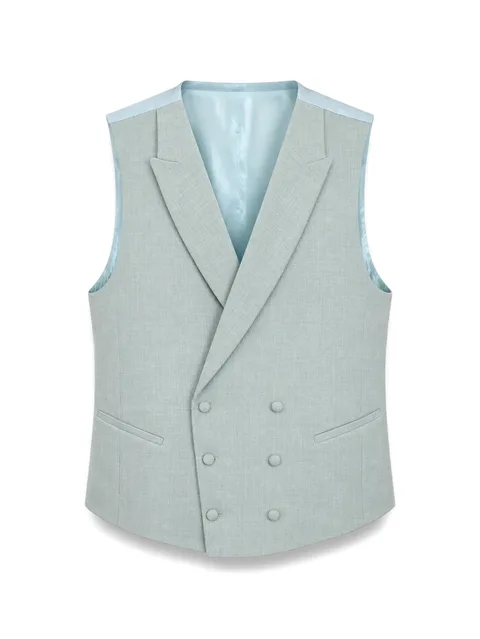 double-breasted waistcoat
