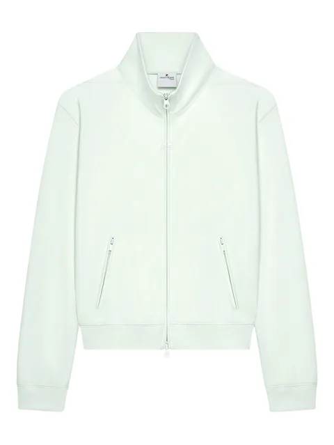 zip pocket sweatshirt