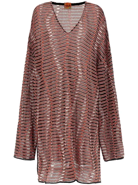 Wave Jacquard sweater
