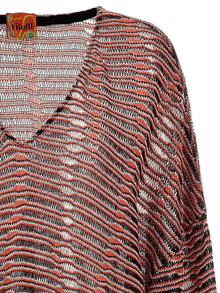 Wave Jacquard sweater 5