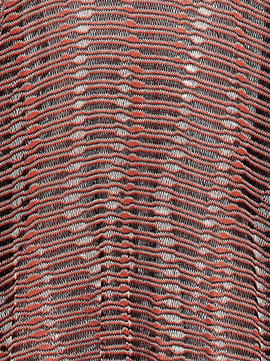 Wave Jacquard sweater 8