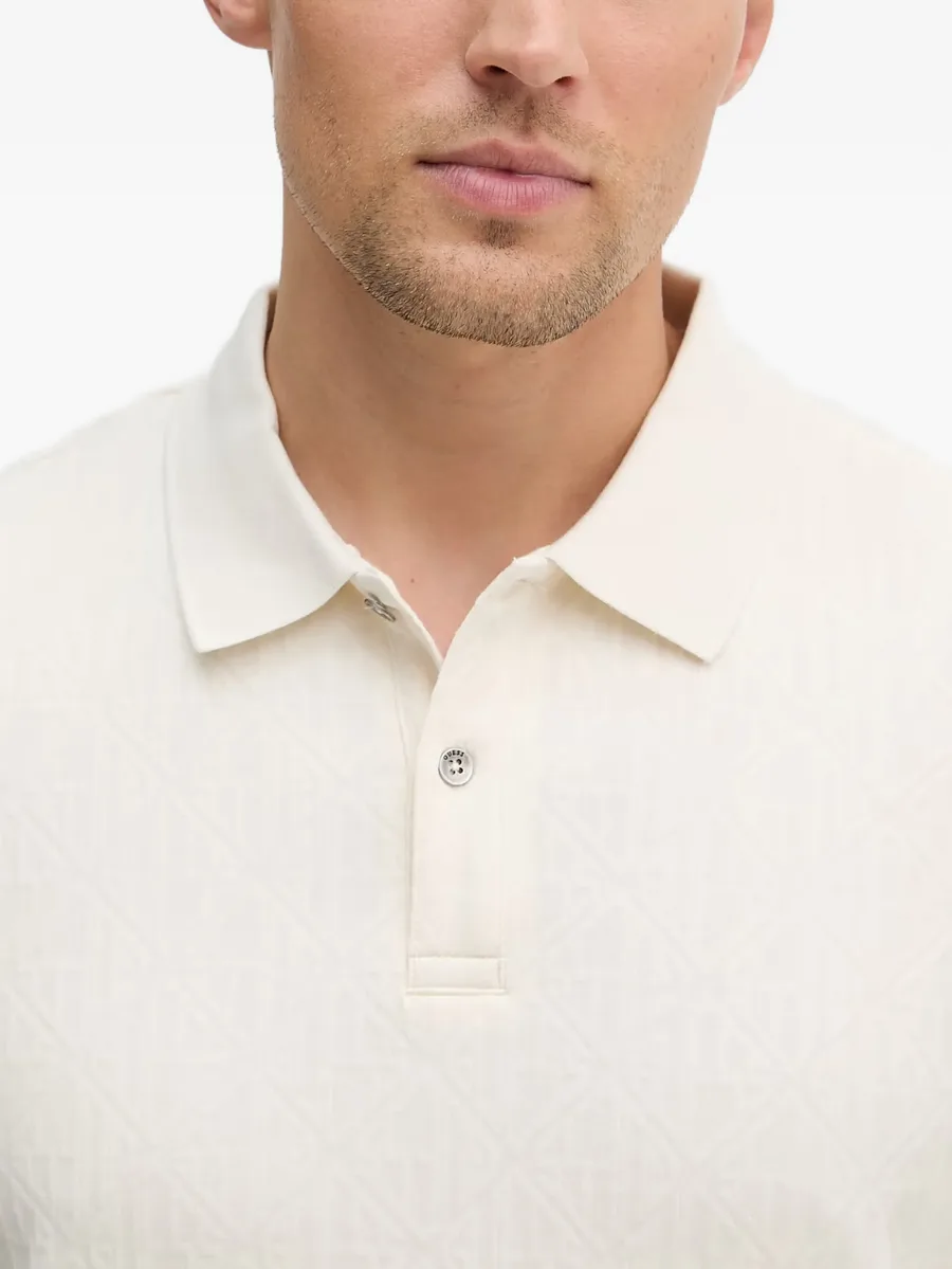 jacquard polo shirt 8