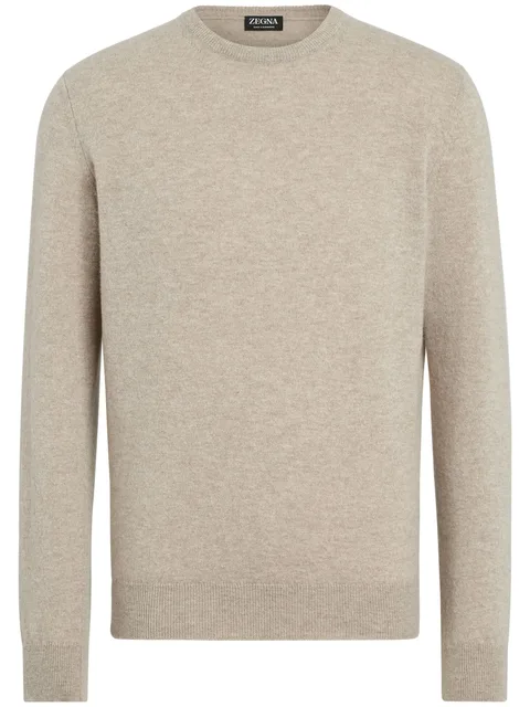 Oasi cashmere crewneck jumper