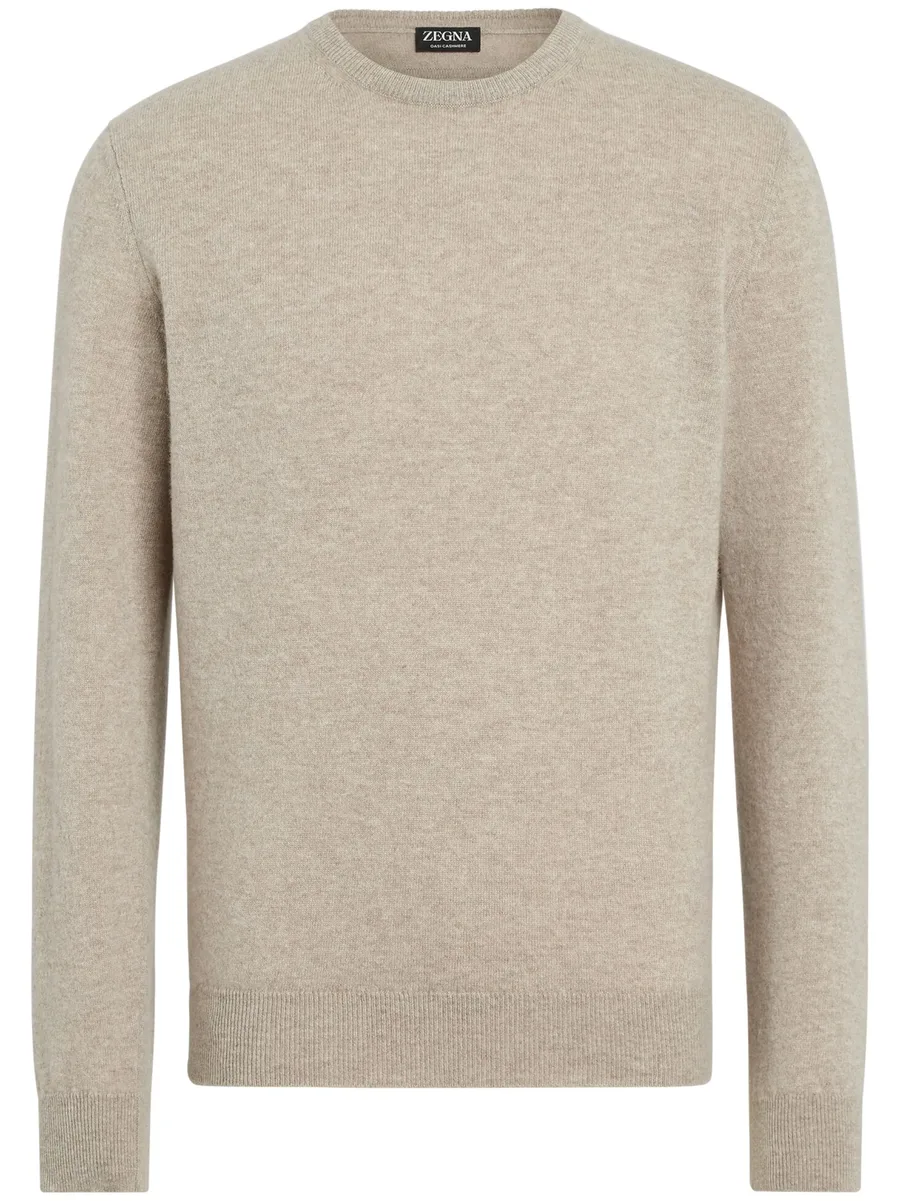 Oasi cashmere crewneck jumper 2