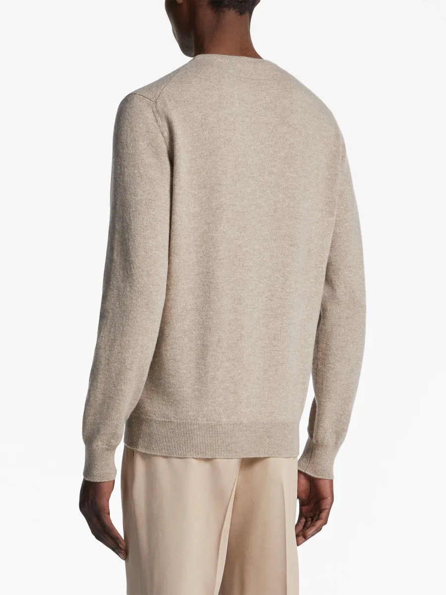 Oasi cashmere crewneck jumper 5