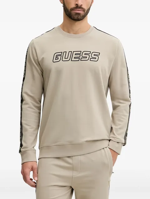logo-print sweatshirt