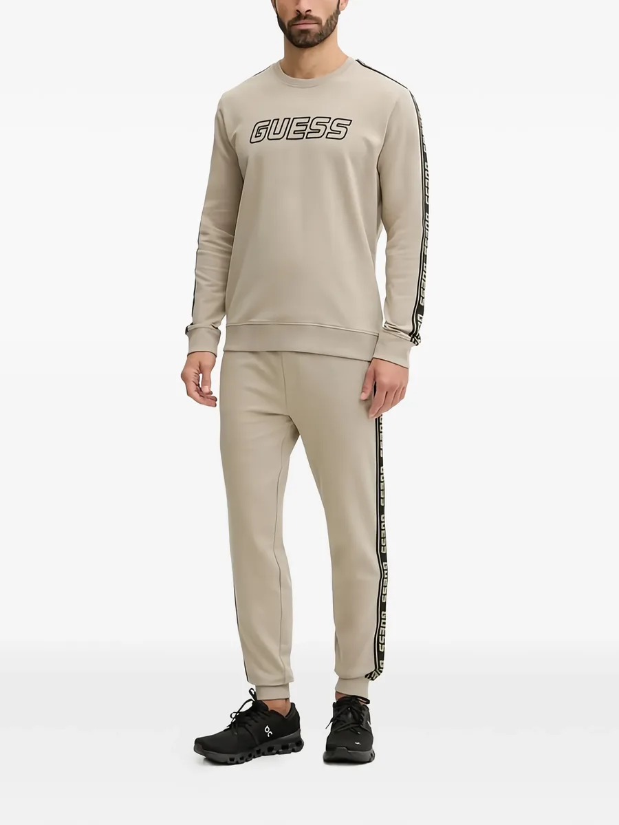 logo-print sweatshirt 4