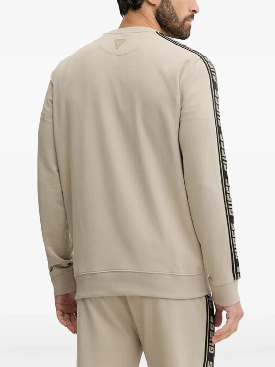 logo-print sweatshirt 6