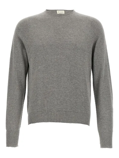 cashmere-cotton sweater