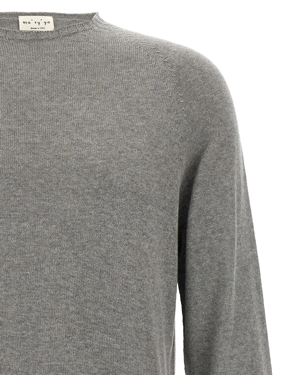 cashmere-cotton sweater 7