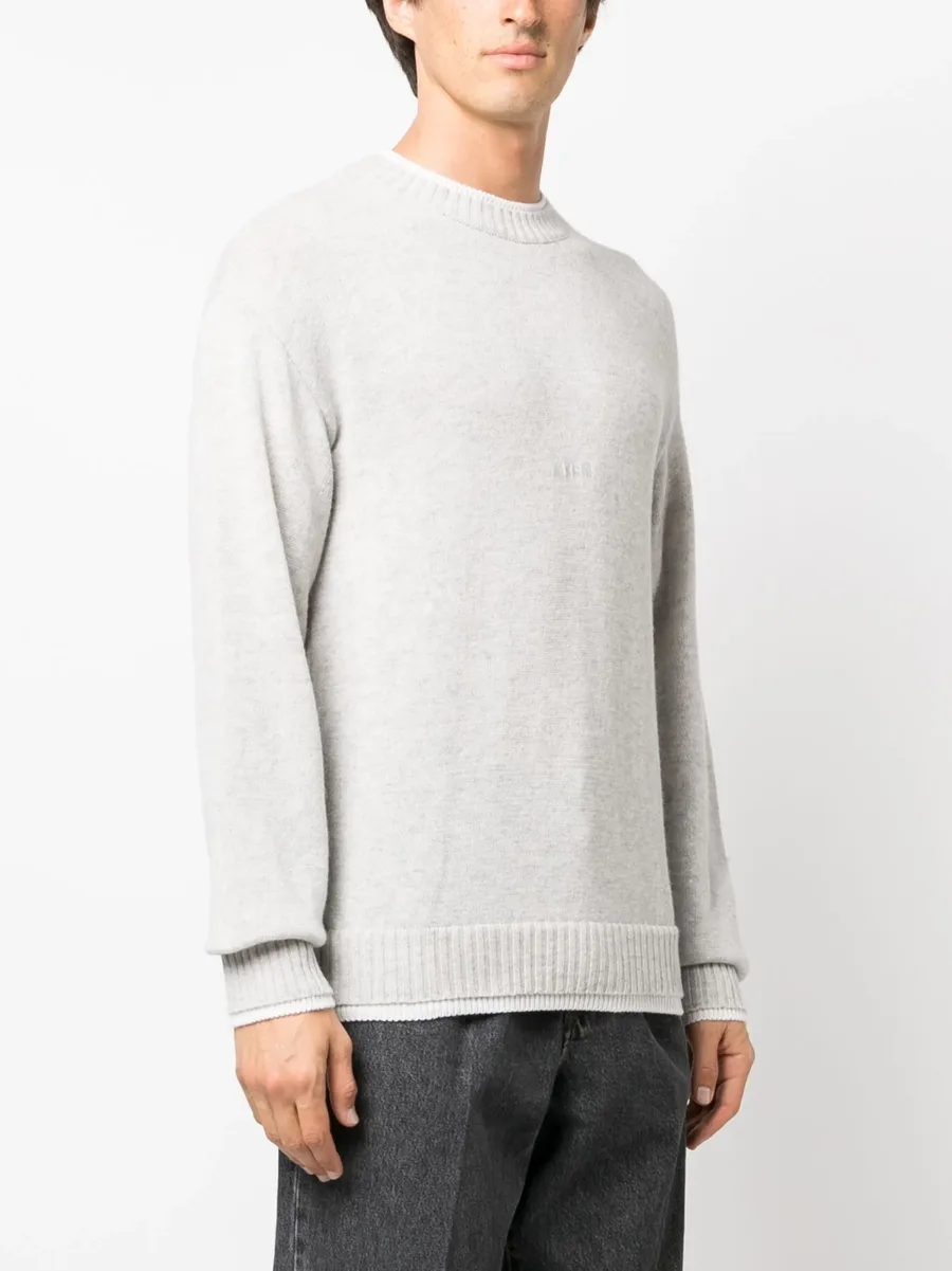 long-sleeved knitted sweatshirt 5