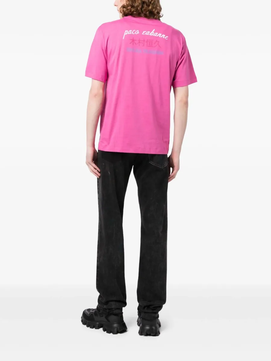 logo-print t-shirt 4