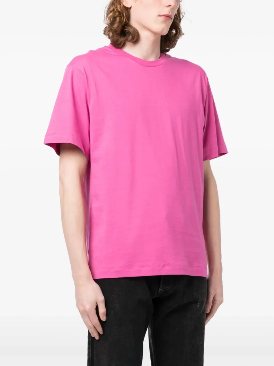 logo-print t-shirt 6