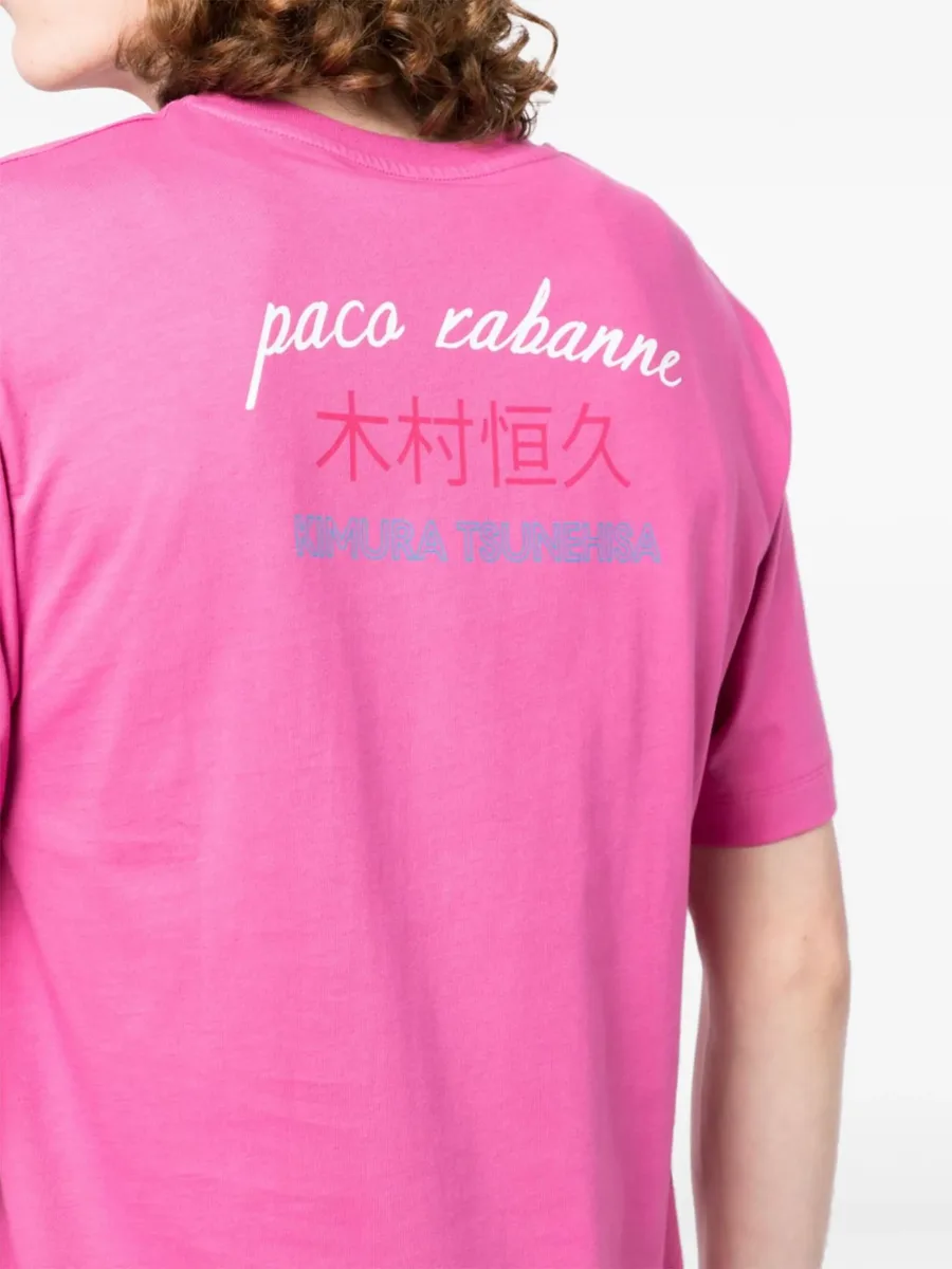 logo-print t-shirt 9