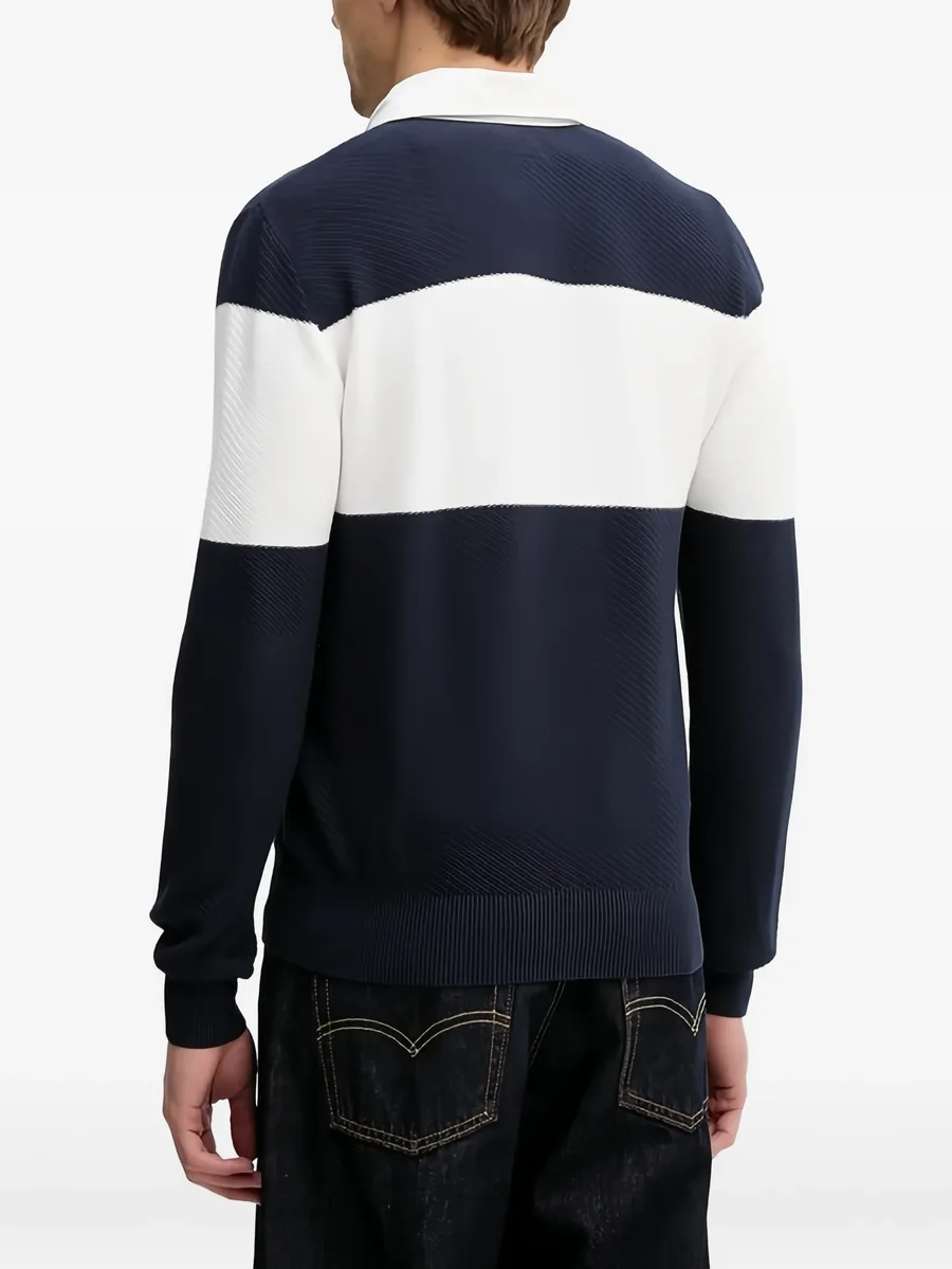 polo-collar sweater 5