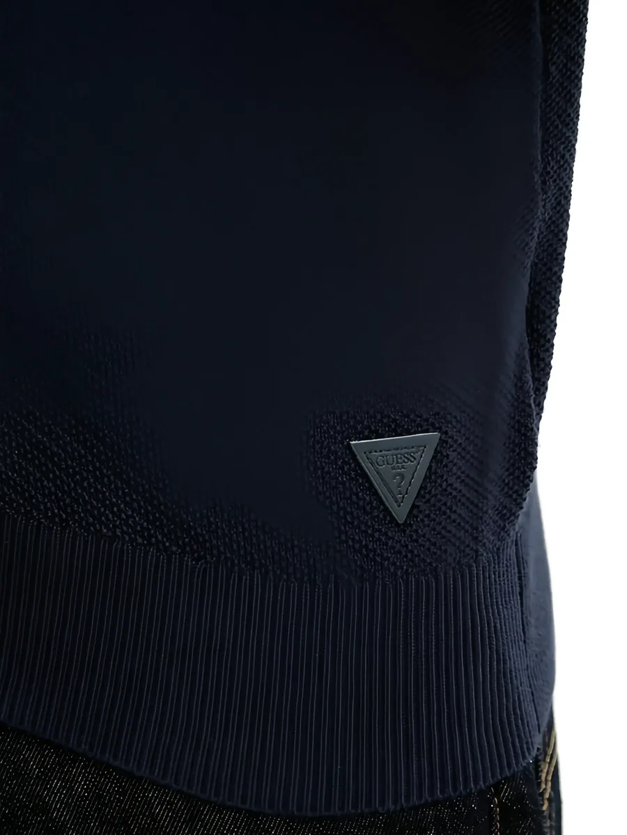 polo-collar sweater 8