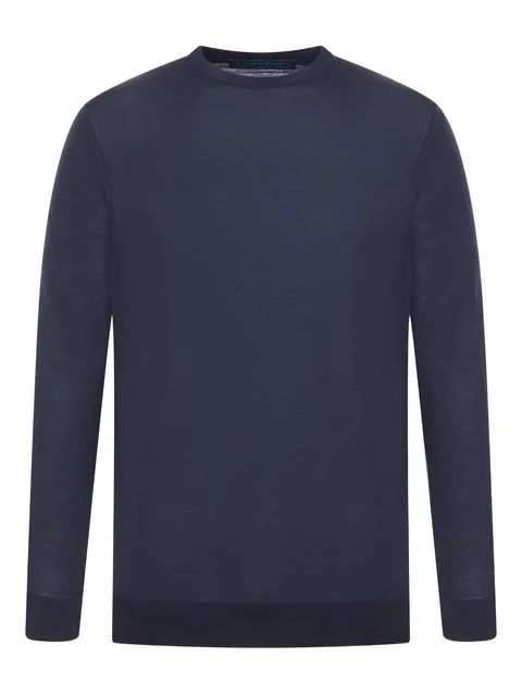 crew-neck wool sweater